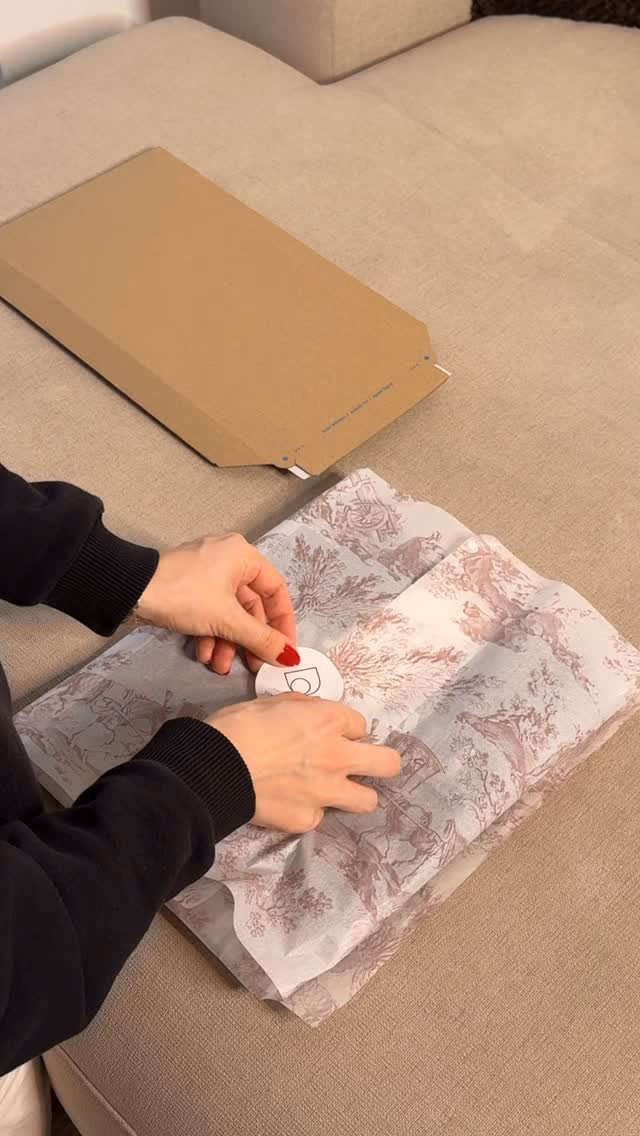 Pack our first ever order of this year — France